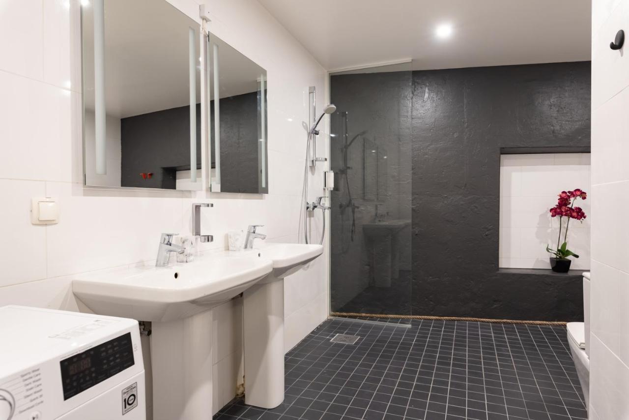 Stylish Apartment With Parking In Telliskivi تالين المظهر الخارجي الصورة