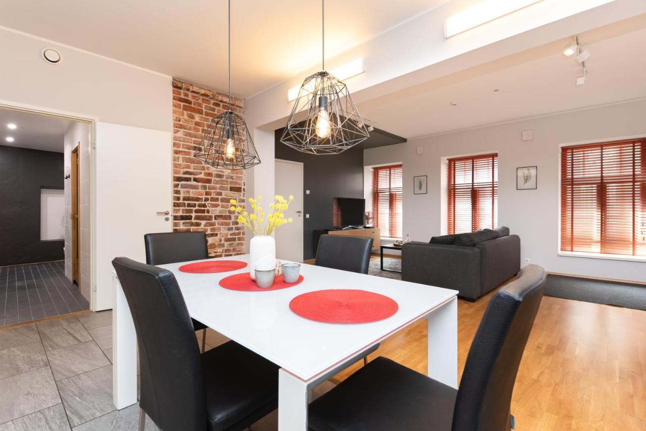 Stylish Apartment With Parking In Telliskivi تالين المظهر الخارجي الصورة