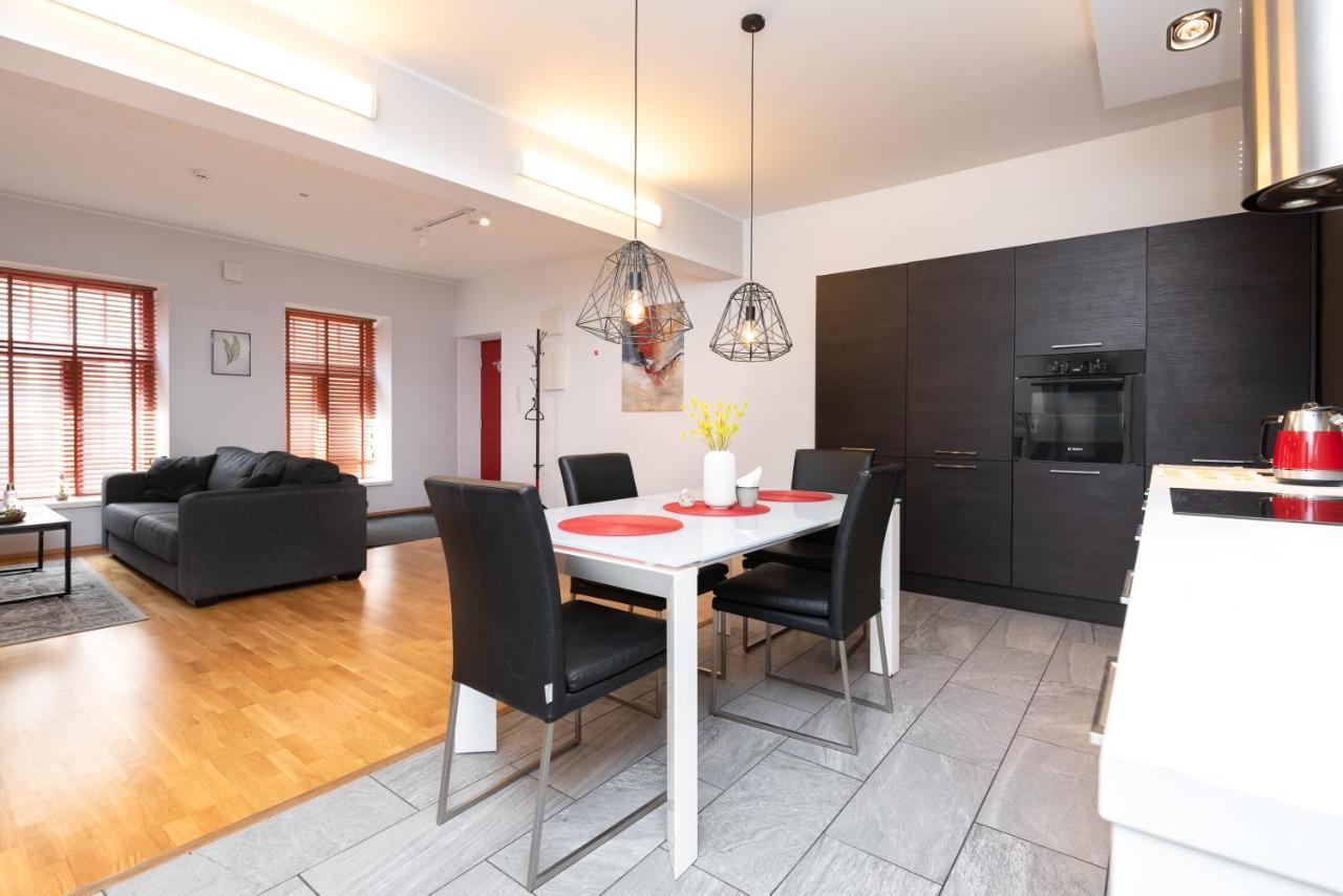 Stylish Apartment With Parking In Telliskivi تالين المظهر الخارجي الصورة