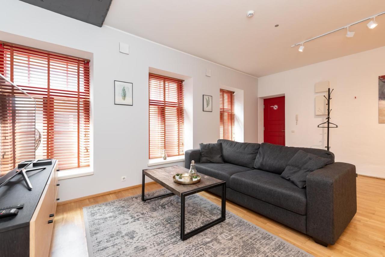 Stylish Apartment With Parking In Telliskivi تالين المظهر الخارجي الصورة