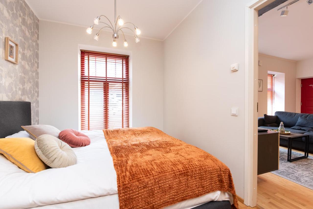 Stylish Apartment With Parking In Telliskivi تالين المظهر الخارجي الصورة