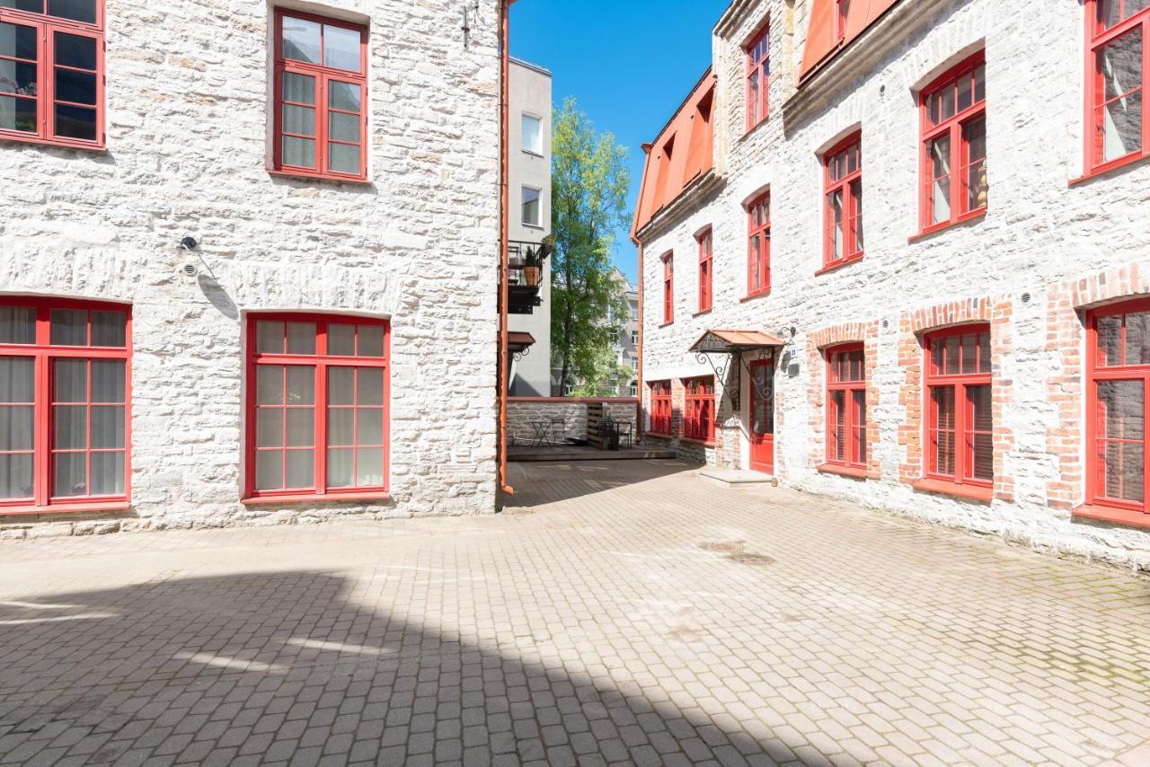Stylish Apartment With Parking In Telliskivi تالين المظهر الخارجي الصورة